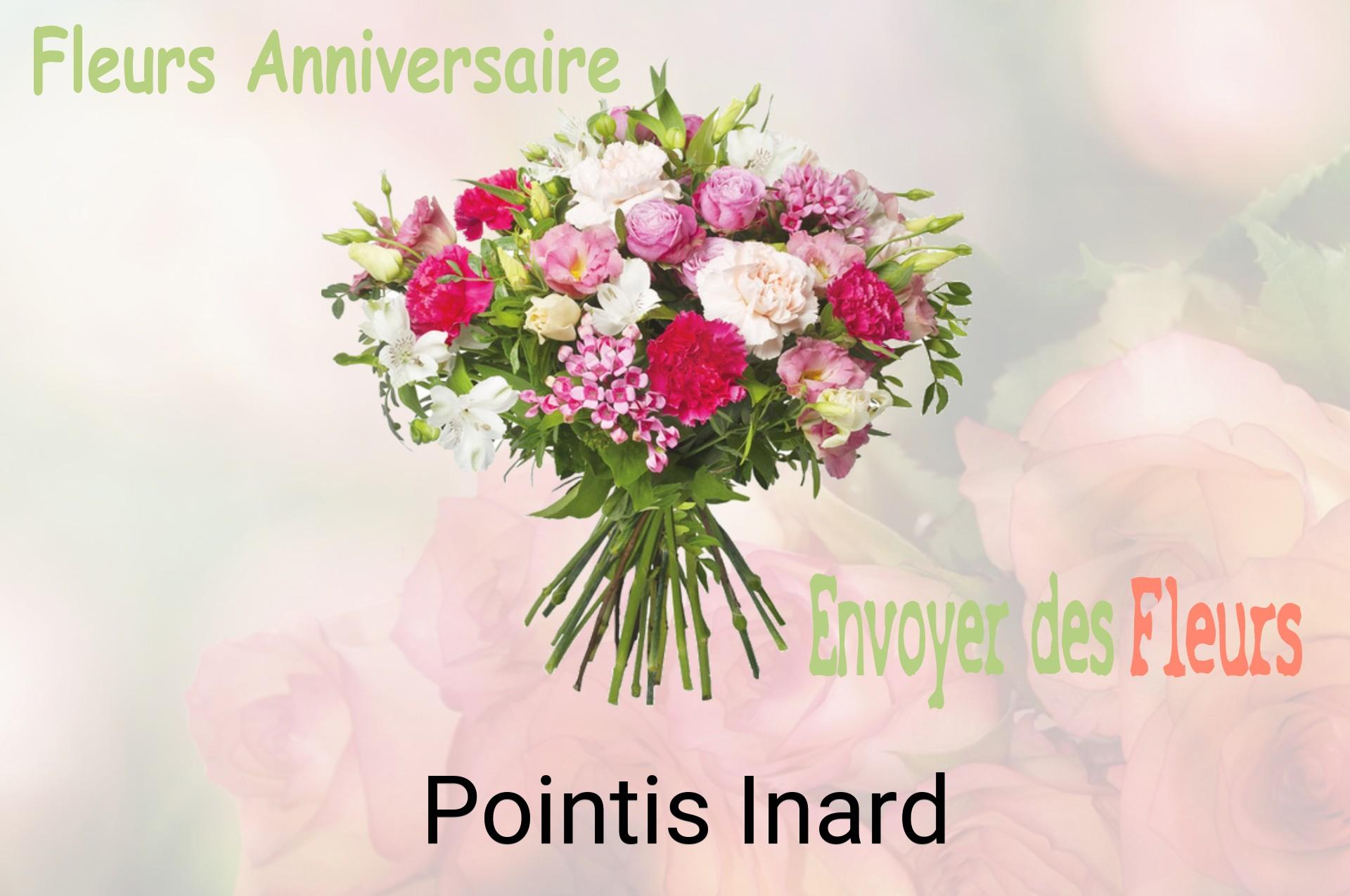 Bouquet de fleurs d’anniversaire livré à Pointis-Inard