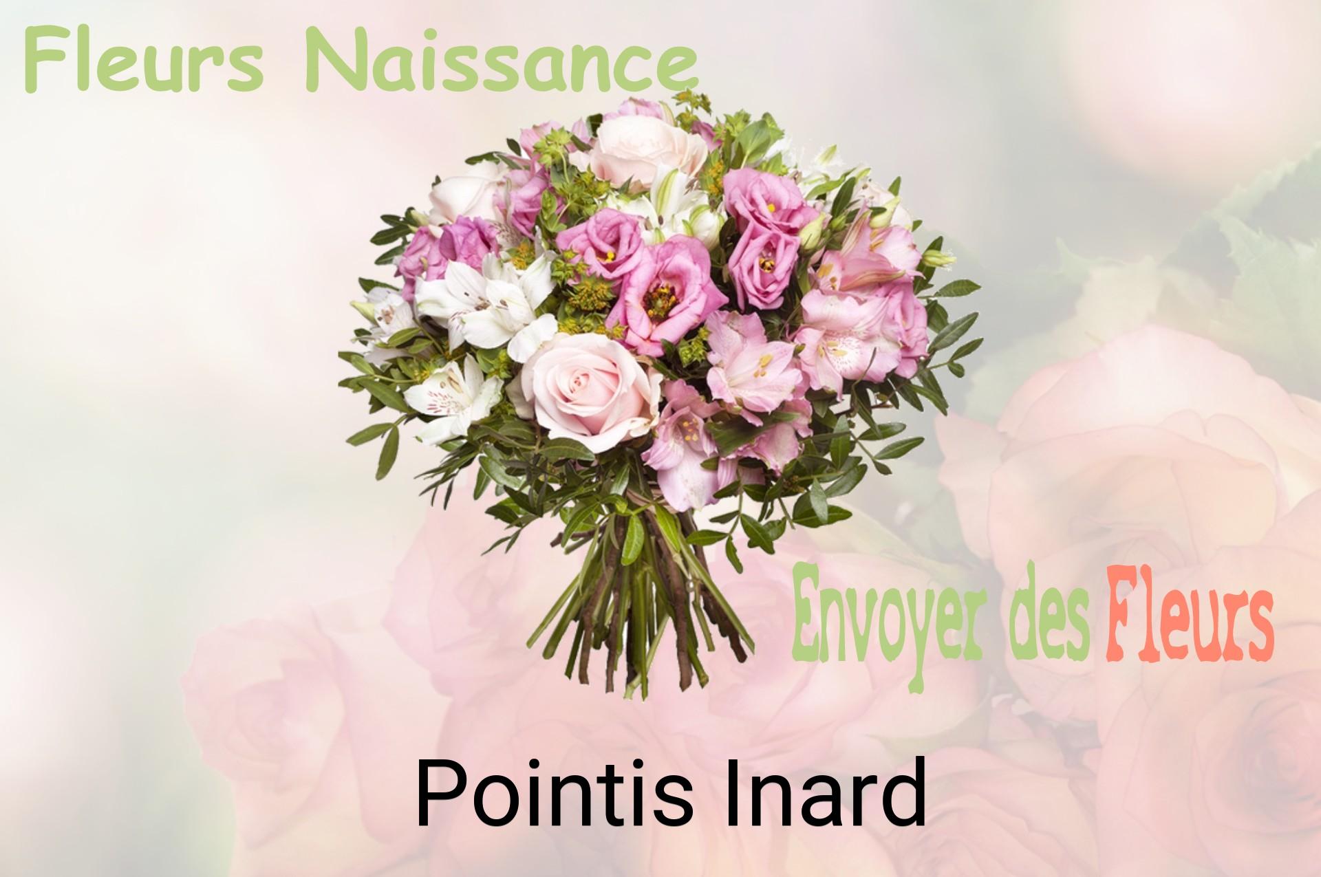 Bouquet de fleurs de naissance livré à Pointis-Inard