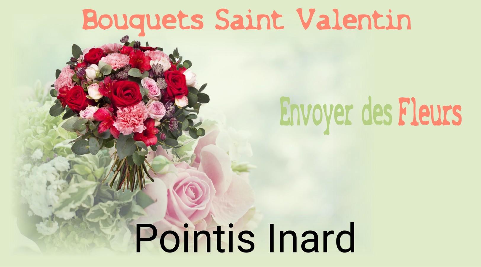 Roses de Saint-Valentin livrées à Pointis-Inard